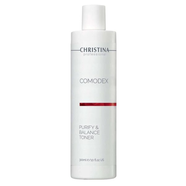 Comodex Purify & Balance Toner טונר מטהר ומאזן את העור מסדרת קומודקס 300 מ"ל