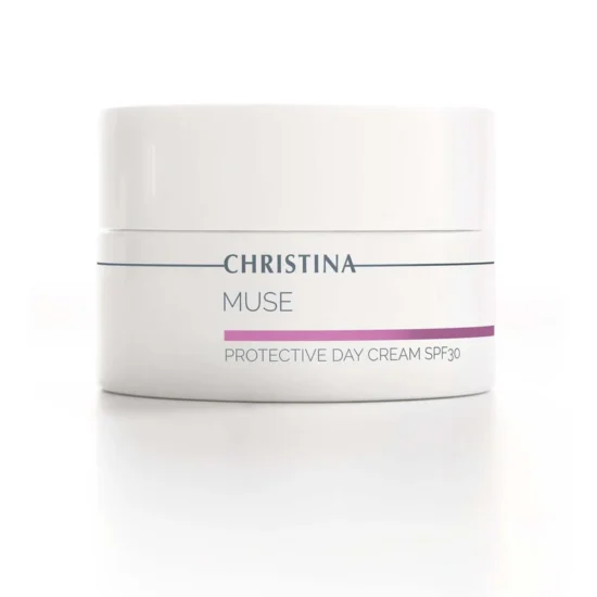 Muse Protective Day Cream spf 30 קרם לחות עם הגנה ליום מסדרת מיוז SPF 30