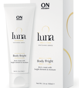 קרם הבהרה לגוף ולאזורים אינטימיים LUNA 100 מ"ל