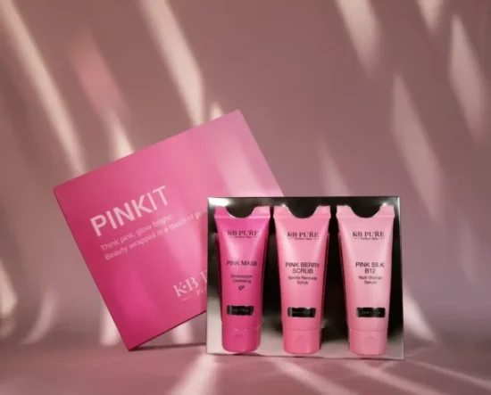 Pink It – מארז טיפוח יוקרתי